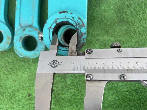 H 型连杆 & I 型连杆:销钉