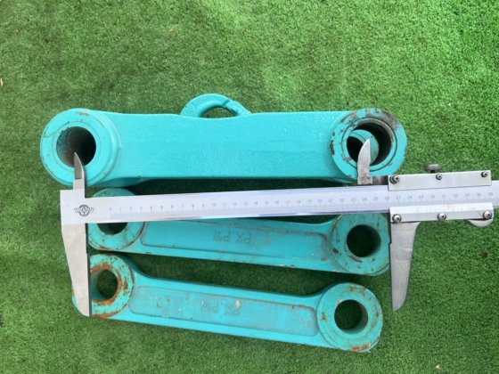 H 型连杆 & I 型连杆:销钉