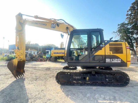 2018 SUMITOMO SH120-7