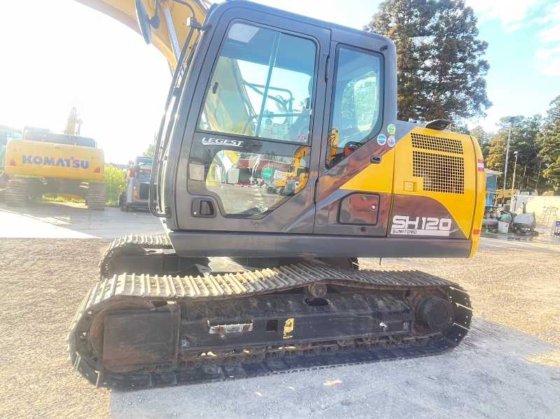 2018 SUMITOMO SH120-7