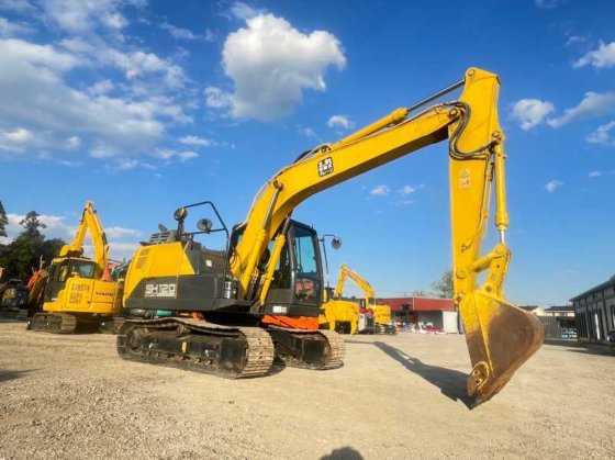 2018 SUMITOMO SH120-7