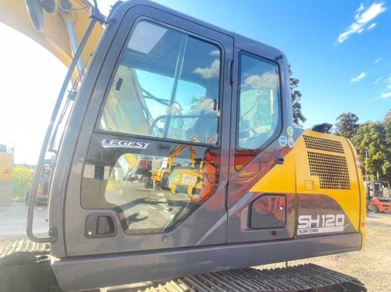 2018 SUMITOMO SH120-7