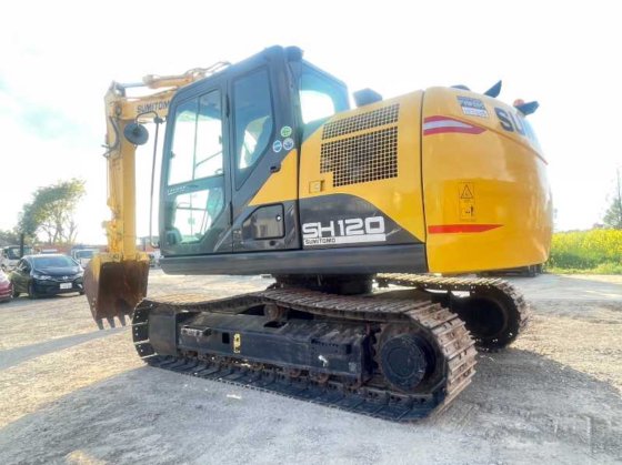 2018 SUMITOMO SH120-7