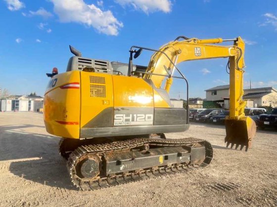 2018 SUMITOMO SH120-7