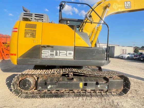 2018 SUMITOMO SH120-7