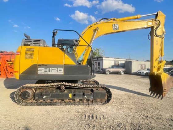 2018 SUMITOMO SH120-7