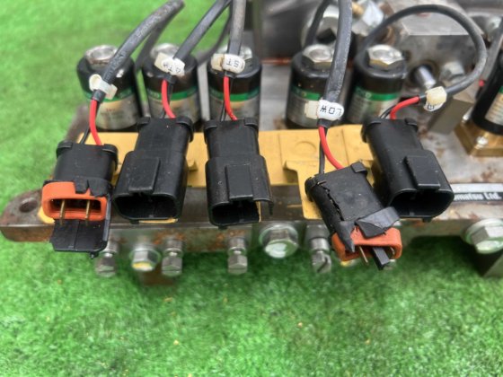 Electric valve unit; コントロール バルブ