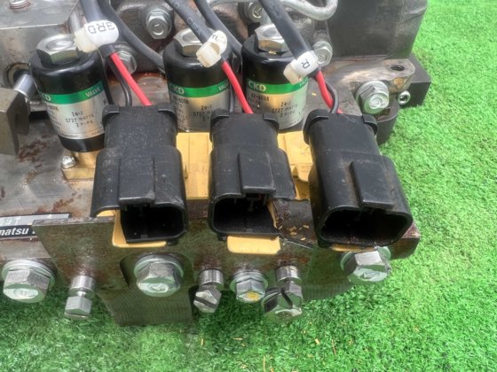 Electric valve unit; コントロール バルブ