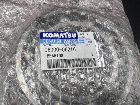 小松轴承：PN 06000-06216；小松轴承