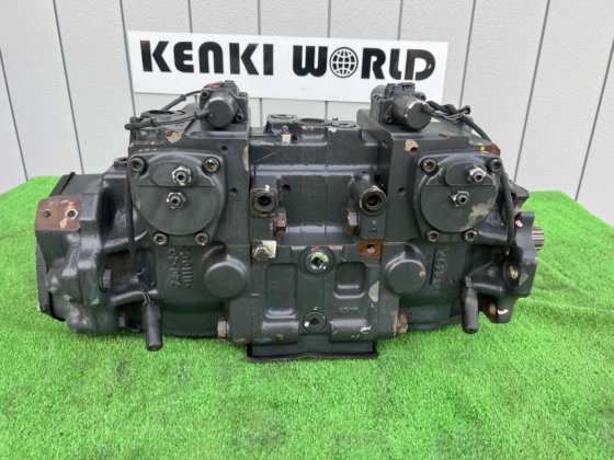 Komatsu Main pump; コントロールバルブユニット