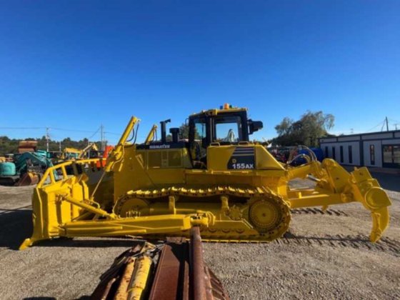 2015 KOMATSU D155AX-6