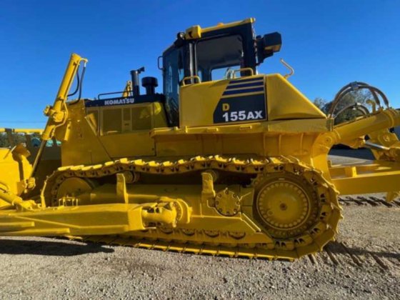 2015 KOMATSU D155AX-6
