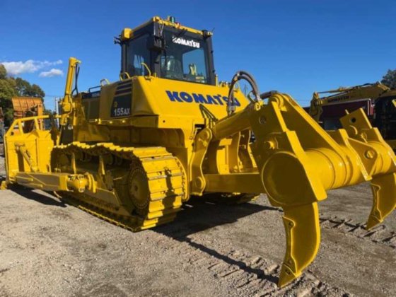 2015 KOMATSU D155AX-6