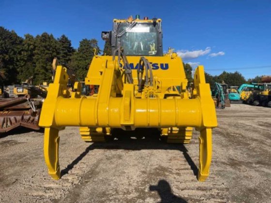 2015 KOMATSU D155AX-6