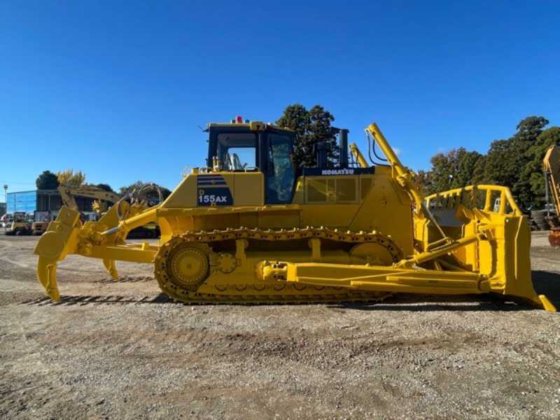 2015 KOMATSU D155AX-6