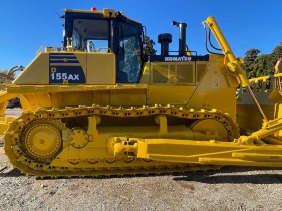 2015 KOMATSU D155AX-6