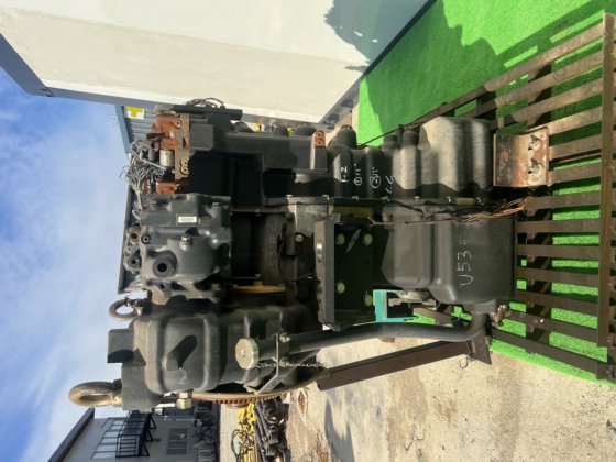 中古コマツ モーターグレーダー用 トルクコンバーター