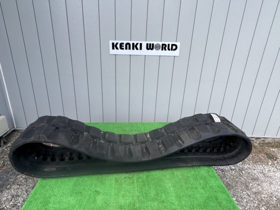 CAT 289D. Rubber track line