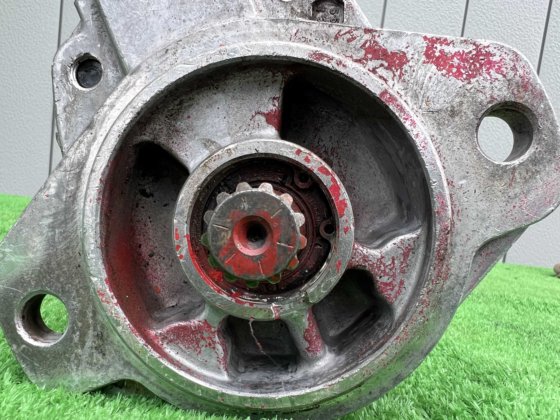 Gear pump; ギヤポンプ