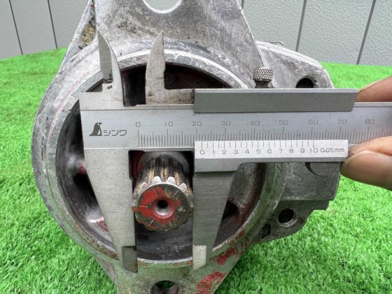 Gear pump; ギヤポンプ