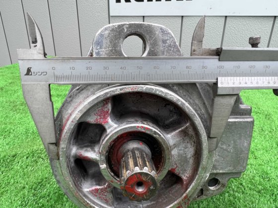 Gear pump; ギヤポンプ