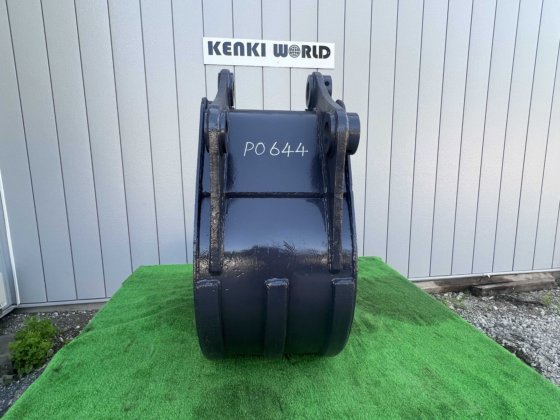 细长铲斗：销钉 60 毫米，臂宽 263 毫米，铲斗宽