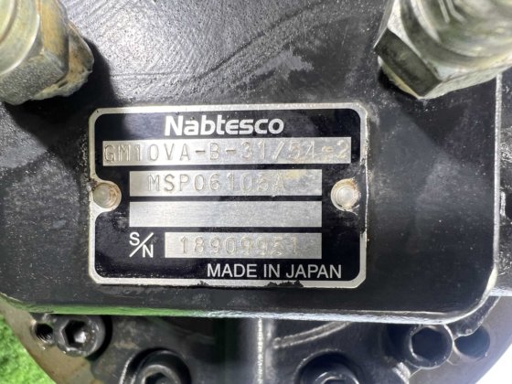 小松行走马达：PN MSP06105A；小松行走马达，