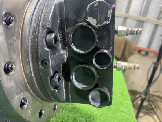 小松行走马达：PN MSP06105A；小松行走马达，