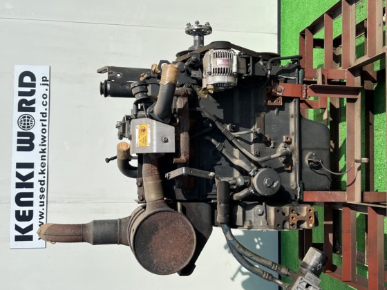 Komatsu engine
