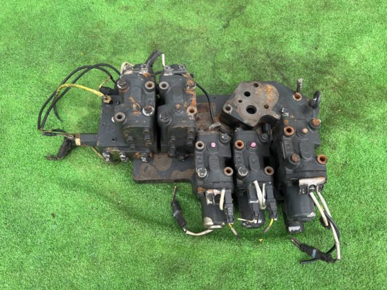 Electric valve unit; コントロール バルブ