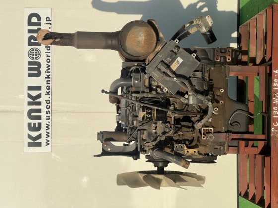 Komatsu SAA4D95LE-5-A