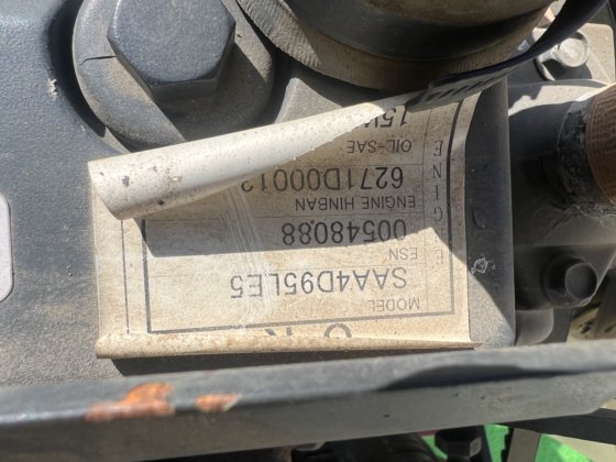 Komatsu SAA4D95LE-5-A