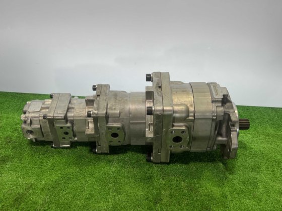 4-unit Main pump; メインポンプ4連