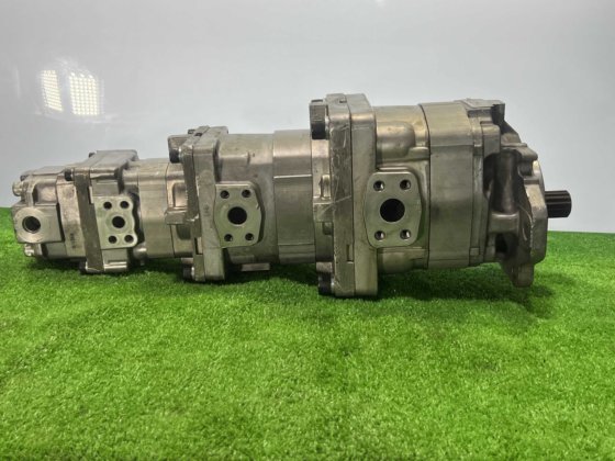 4-unit Main pump; メインポンプ4連