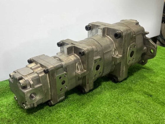 4-unit Main pump; メインポンプ4連