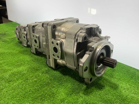 4-unit Main pump; メインポンプ4連