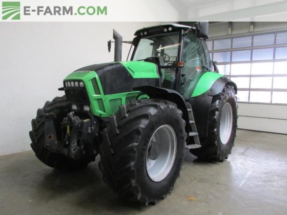 2009 Deutz Fahr Ttv 630 Agrotron In Germany