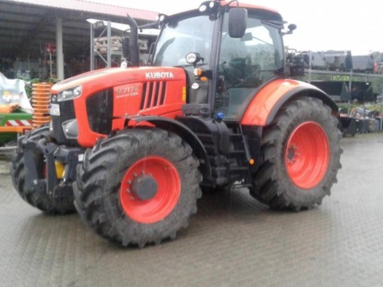 19 Kubota M 7172 Ktv In Mainburg Germany