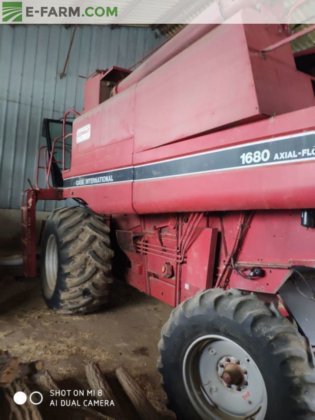 1992 Case IH 1680 In France