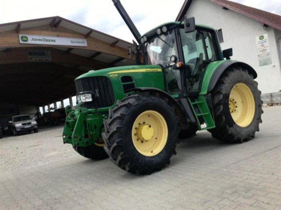 07 John Deere 6530 Premium In Muhldorf Germany