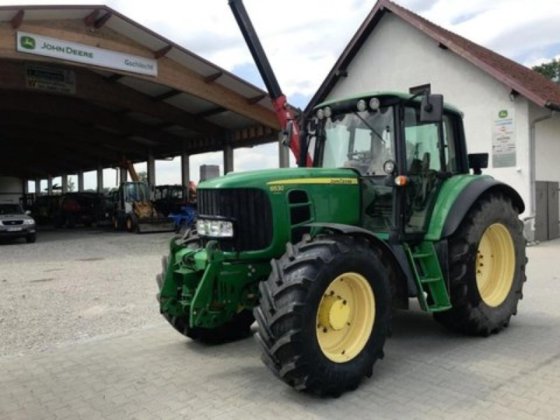 07 John Deere 6530 Premium In Muhldorf Germany