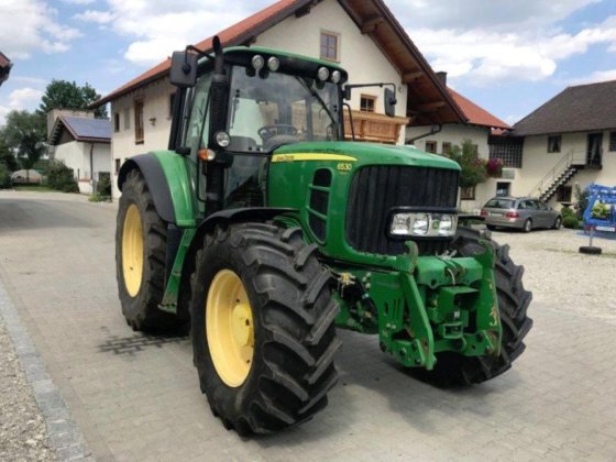 07 John Deere 6530 Premium In Muhldorf Germany