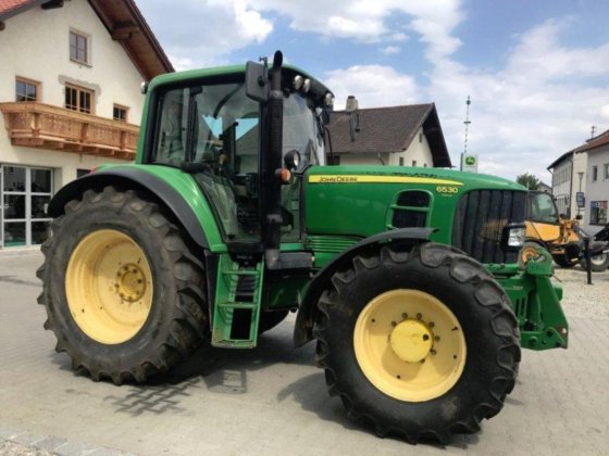 07 John Deere 6530 Premium In Muhldorf Germany