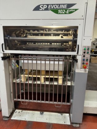 2002年博斯特Bobst SP Evoline 102 E