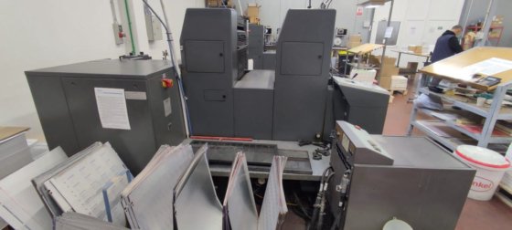 2000年海德堡SM 52-2