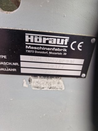 2007 HORAUF BDM 环球影业