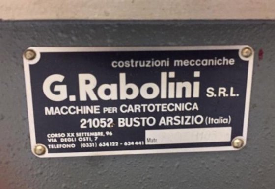 模切机 RABOLINI IMPERIA