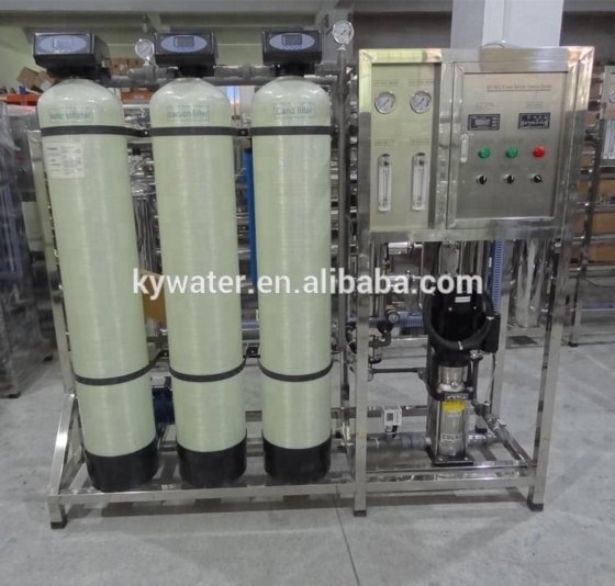 RO reverse osmosis KYRO500 Demineralized Water System DM Water Plant