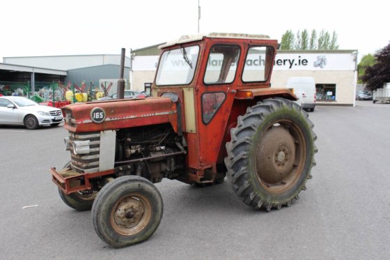 1974 Massey Ferguson 165 11041003 In Newinn Ireland 1974 Massey Ferguson 165 11041003 In Newinn Ireland