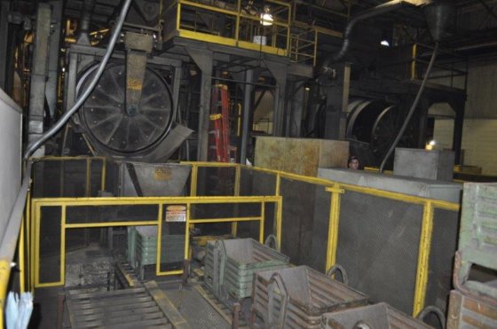 WHEELABRATOR SHOT BLAST MACHINE 14047C